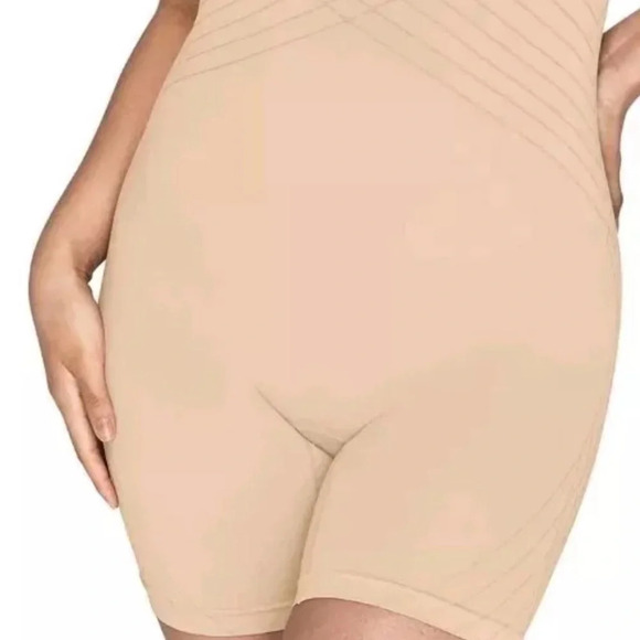 Maidenform 3XL Flexees Women's High Waist Thigh Slimmer, Cool Comfort. New - Picture 7 of 7